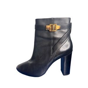 Ted Baker Indra Black Leather Boots 6.5